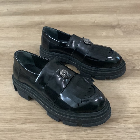 NWT Kurt Geiger London Fringe Loafer - Picture 3 of 6
